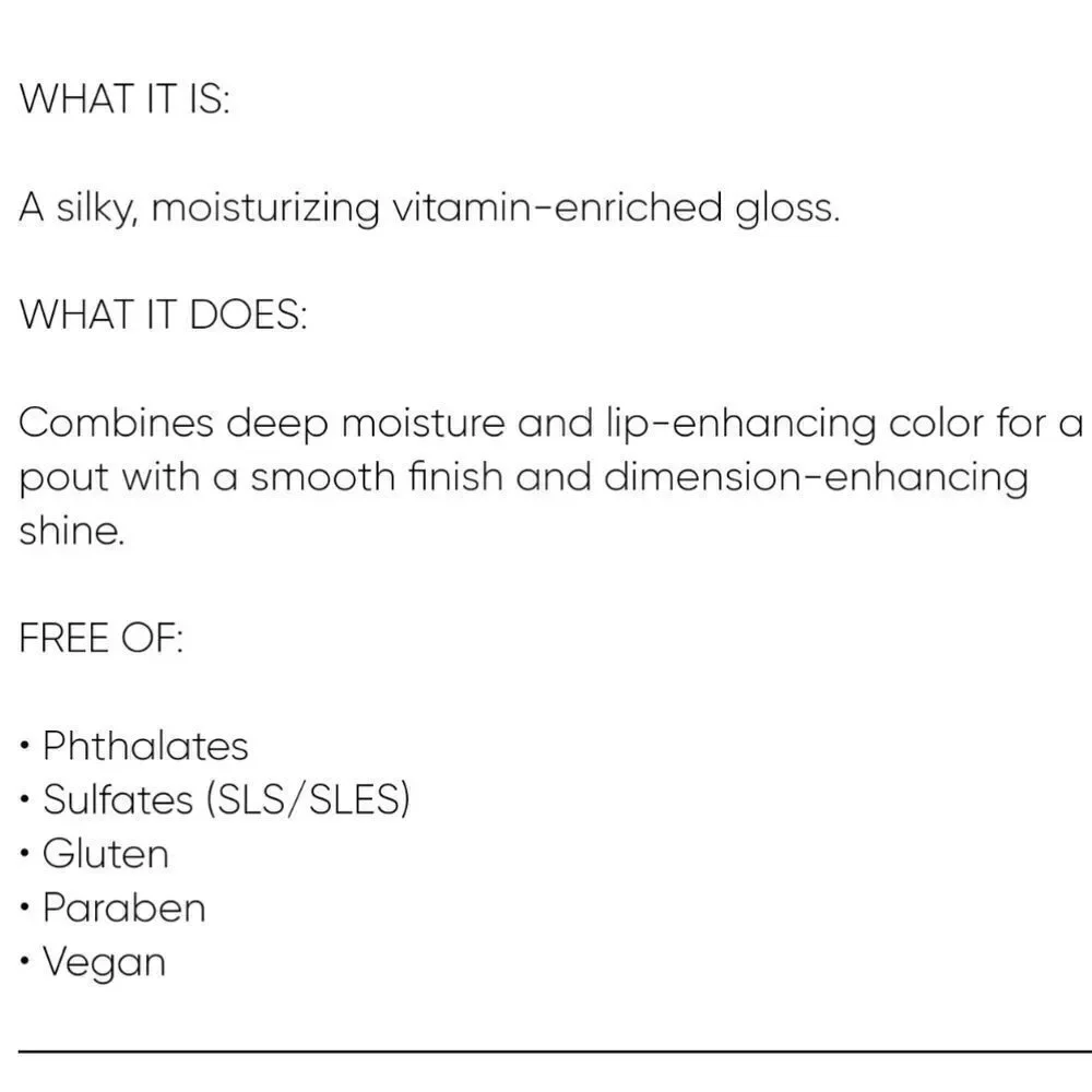 Trish McEvoy Beauty Booster Lip Gloss Sexy Nude